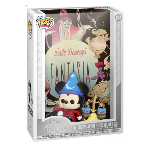 Funko Disney POP! Movie Poster & Figure Fantasia 07 by LAB7 Malta, Europe