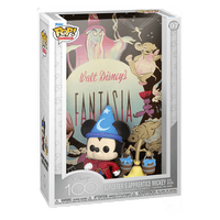 Funko Disney POP! Movie Poster & Figure Fantasia 07 by LAB7 Malta, Europe