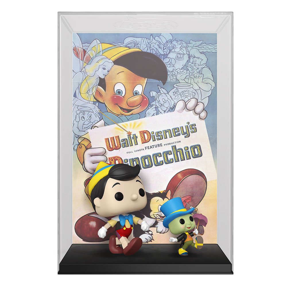 Funko Disney POP! Movie Poster & Figure Pinocchio 08 by LAB7 Malta, Europe