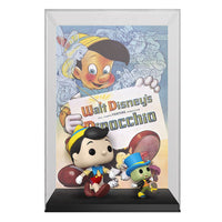 Funko Disney POP! Movie Poster & Figure Pinocchio 08 by LAB7 Malta, Europe