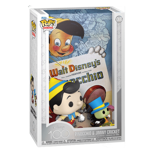 Funko Disney POP! Movie Poster & Figure Pinocchio 08 by LAB7 Malta, Europe
