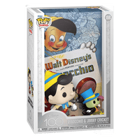 Funko Disney POP! Movie Poster & Figure Pinocchio 08 by LAB7 Malta, Europe