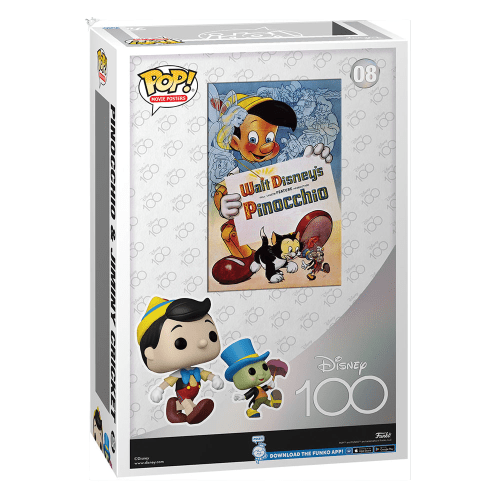 Funko Disney POP! Movie Poster & Figure Pinocchio 08 by LAB7 Malta, Europe