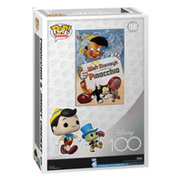 Funko Disney POP! Movie Poster & Figure Pinocchio 08 by LAB7 Malta, Europe