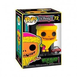 Funko Funko Disney Santa Jack Skellington Blacklight POP Vinyl (Special Edition) by LAB7 Malta, Europe