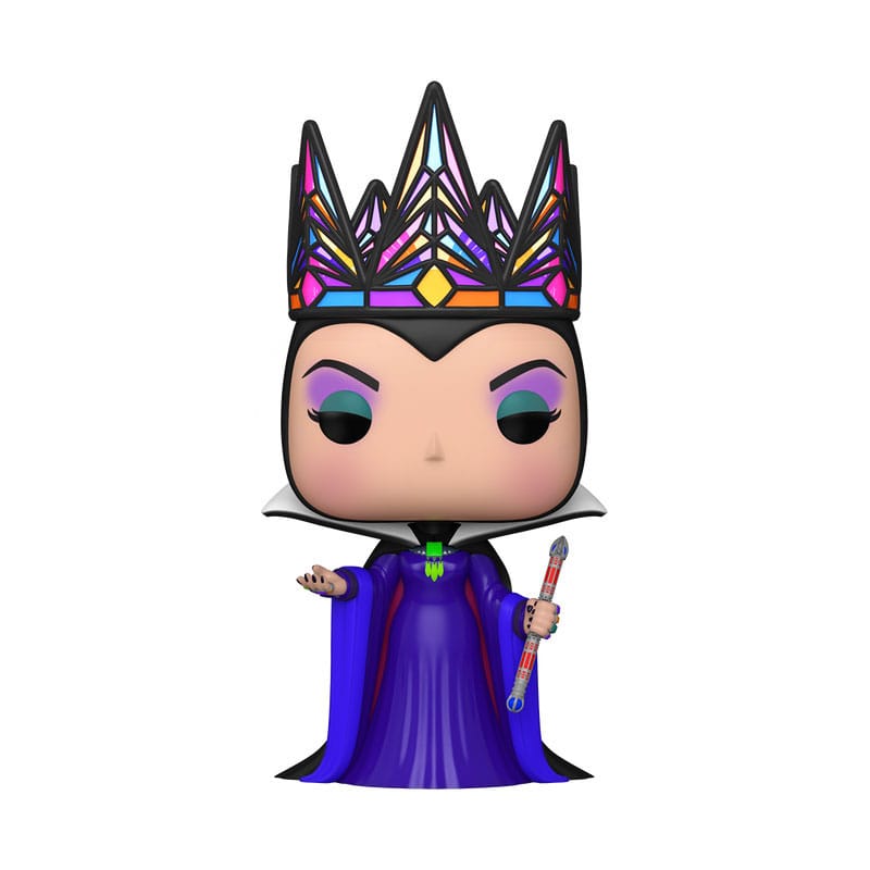 Funko Disney POP! Vinyl Figure – Evil Queen (Black & Purple Gown) – 9cm by LAB7 Malta, Europe