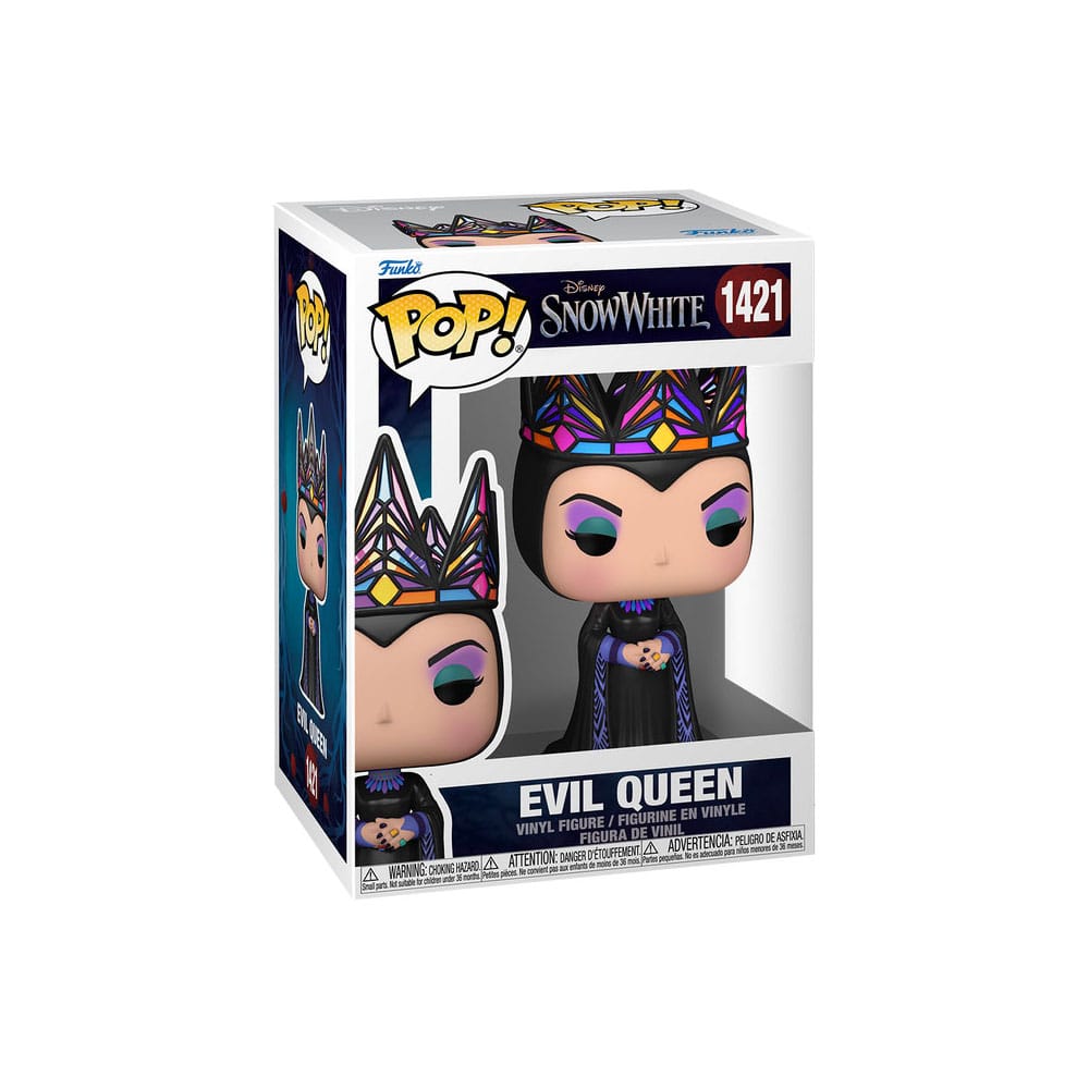 Funko Disney POP! Vinyl Figure – Evil Queen (Blue & Black Gown) – 9cm by LAB7 Malta, Europe
