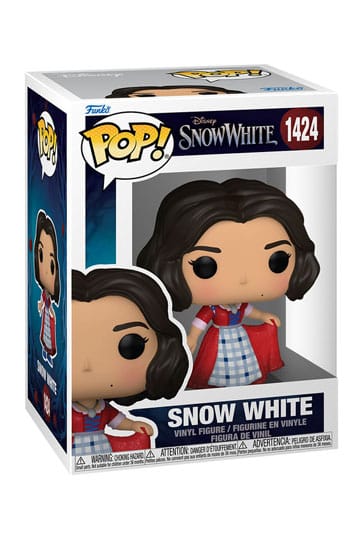 Funko Disney POP! Vinyl Figure – Snow White (Plaid Dress) – 9cm by LAB7 Malta, Europe