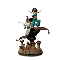 Iron Studios Disney Scale Statue 1/10 Aladdin and Yasmine 30 cm by LAB7 Malta, Europe