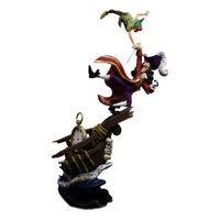 Iron Studios Disney Scale Statue 1/10 Peter Pan vs Hook 40 cm by LAB7 Malta, Europe