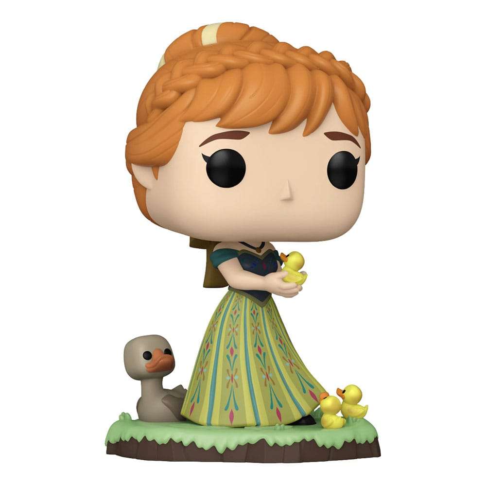 Funko Disney: Ultimate Princess POP! Disney Vinyl Figure Anna (Frozen) 9 cm by LAB7 Malta, Europe
