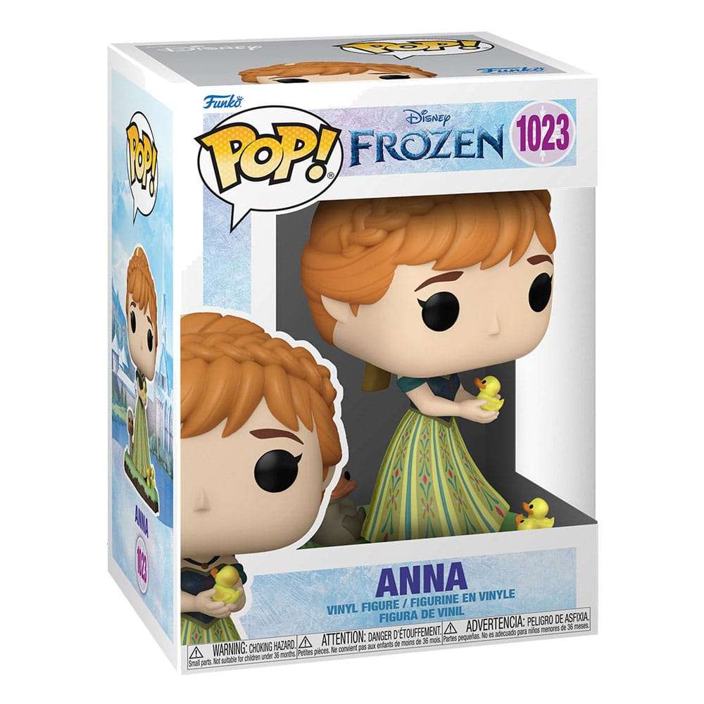 Funko Disney: Ultimate Princess POP! Disney Vinyl Figure Anna (Frozen) 9 cm by LAB7 Malta, Europe