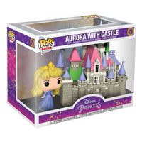 Funko Disney: Ultimate Princess POP! Town Vinyl Figure Aurora & Castle (Sleeping Beauty) 9 cm by LAB7 Malta, Europe