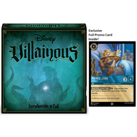 Ravensburger DISNEY VILLAINOUS - Intro to Evil - Boardgame + Lorcana Card by LAB7 Malta, Europe