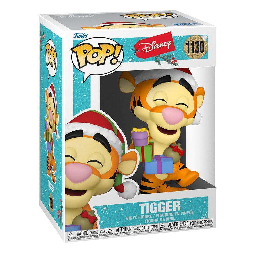 Funko Disney Winnie the Pooh - Tigger Holiday Pop! Vinyl Figure by LAB7 Malta, Europe