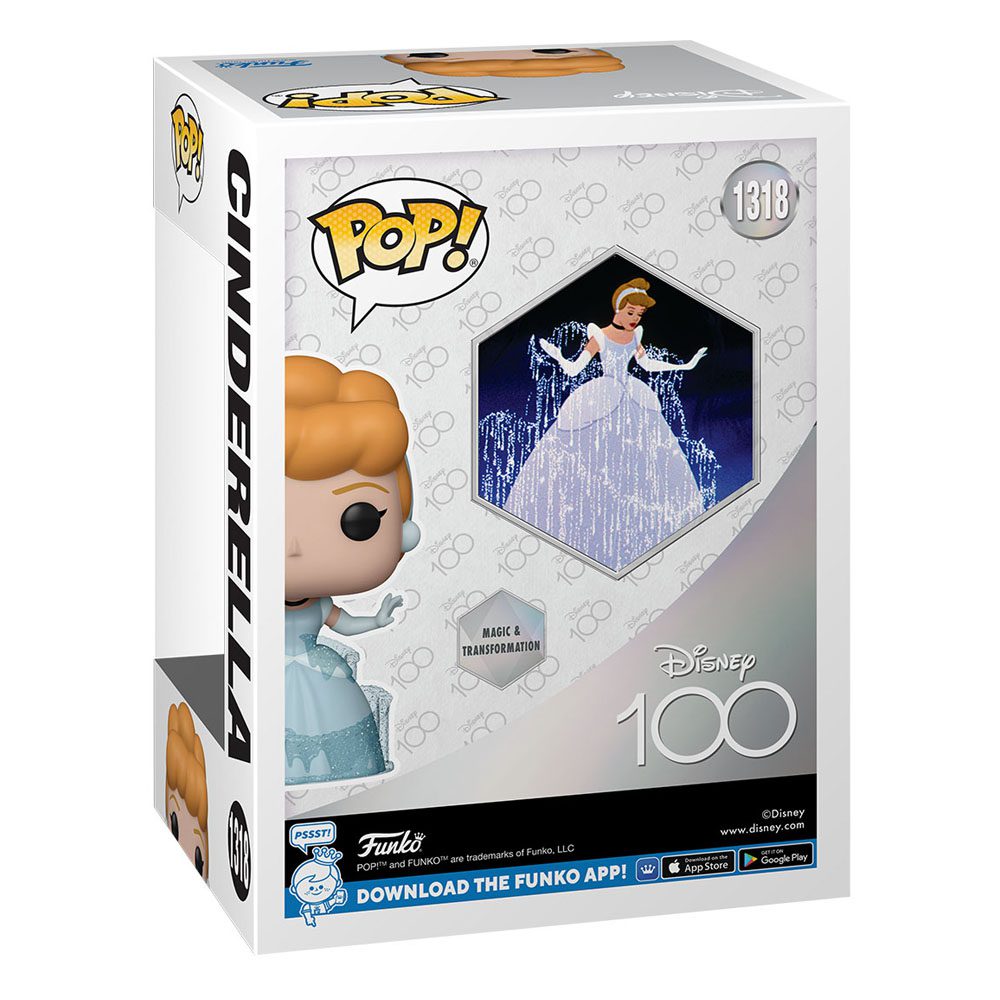 Funko Disney's 100th Anniversary POP! Disney Cinderella 1318 by LAB7 Malta, Europe