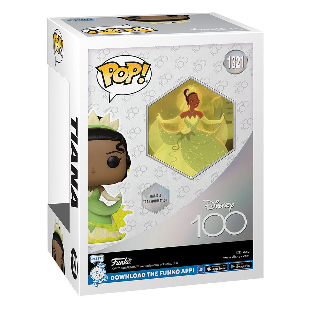 Funko Disney's 100th Anniversary POP! Disney Tiana 1321 by LAB7 Malta, Europe