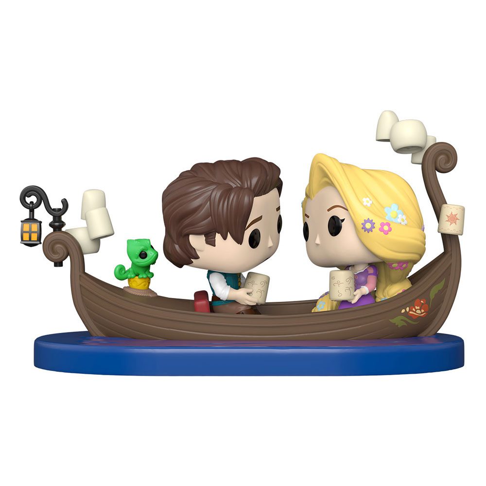 Funko Disney's 100th Anniversary POP Moment! 2 - Pack Rapunzel & Flynn 1324 by LAB7 Malta, Europe
