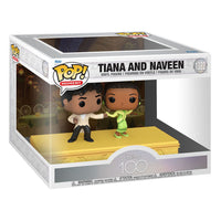 Funko Disney's 100th Anniversary POP Moment! 2 - Pack Tiana & Naveen 1322 by LAB7 Malta, Europe