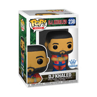 Funko DJ Khaled with Orange Outfit Pop! 238 (Funko Exclusive) by LAB7 Malta, Europe