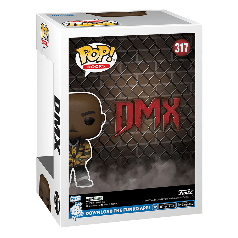 Funko DMX POP! Rocks Vinyl Figure Camo 317 by LAB7 Malta, Europe