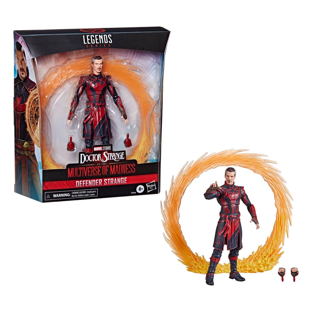 Hasbro Doctor Strange in the Multiverse of Madness Marvel Legends Series Action Figure 2022 Defender Strange 15 cm by LAB7 Malta, Europe