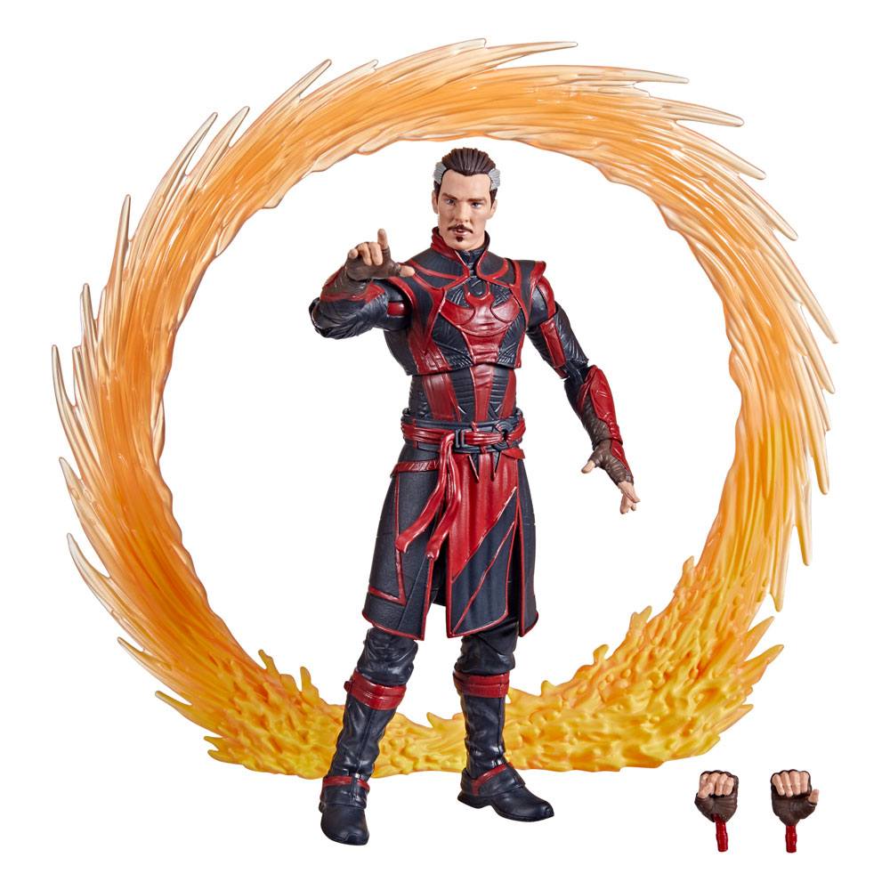 Hasbro Doctor Strange in the Multiverse of Madness Marvel Legends Series Action Figure 2022 Defender Strange 15 cm by LAB7 Malta, Europe
