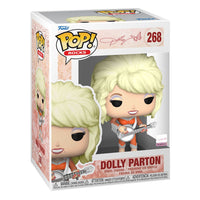 Funko Funko POP! Rocks Dolly Parton 268 – Iconic Vinyl Figure by LAB7 Malta, Europe