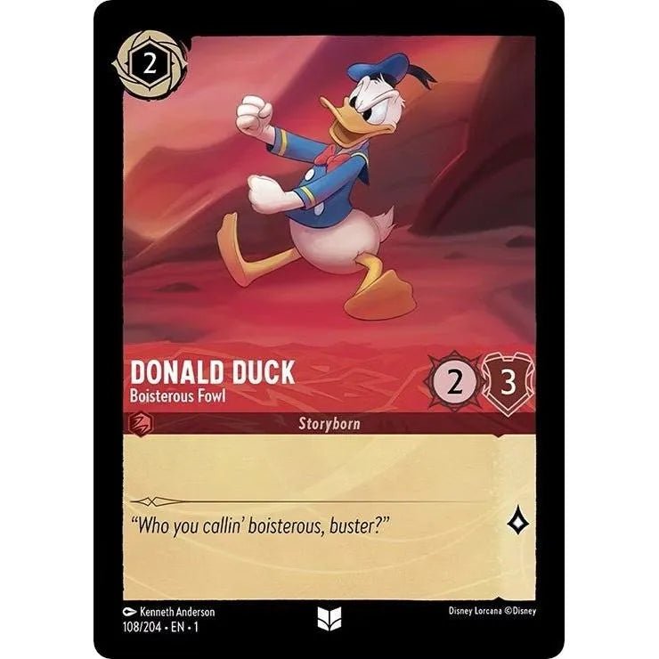 Donald Duck - Boisterous Fowl (108/204) (The First Chapter) in Malta | LAB7