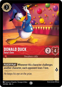 Donald Duck - Daisy's Date (122/204) (Shimmering Skies) in Malta | LAB7