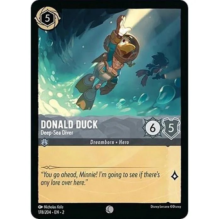 Donald Duck - Deep-Sea Diver (178/204) (Rise of the Floodborn) in Malta | LAB7
