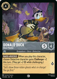 Donald Duck - Ghost Hunter (172/204) (Whispers in the Well) in Malta | LAB7