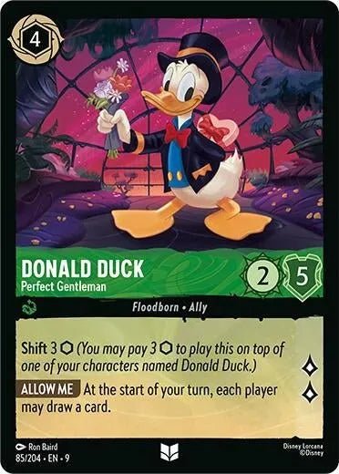 Donald Duck - Perfect Gentleman (85/204) (Fabled) in Malta | LAB7