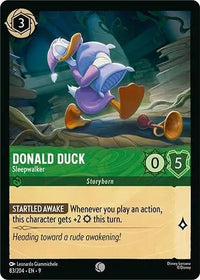 Donald Duck - Sleepwalker (83/204) (Fabled) in Malta | LAB7