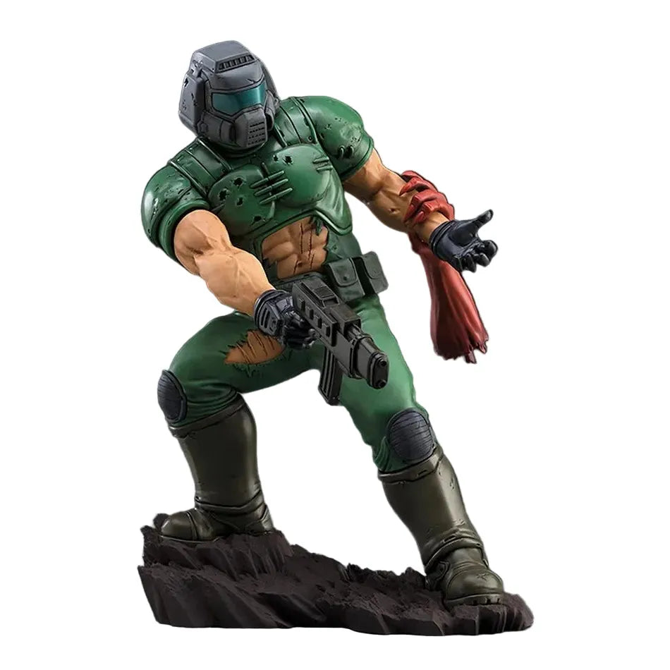 Good Smile Company DOOM Doom Marine POP UP PARADE SP Figure 20cm by LAB7 Malta, Europe