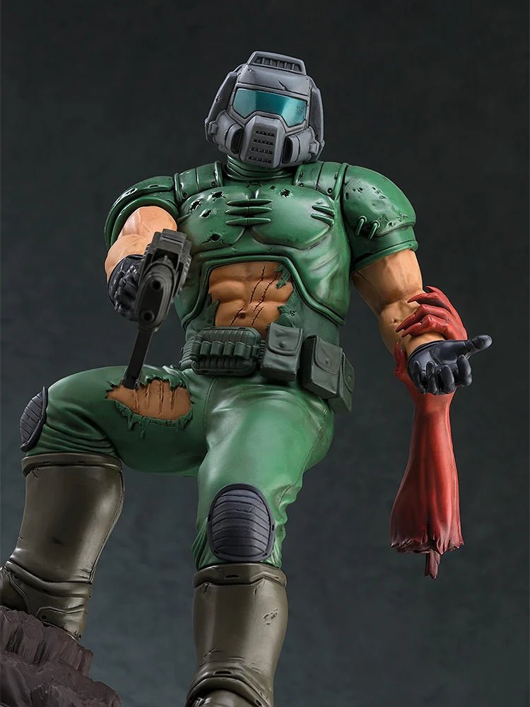 Good Smile Company DOOM Doom Marine POP UP PARADE SP Figure 20cm by LAB7 Malta, Europe