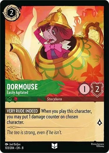 Dormouse - Easily Agitated (103/204) (Reign of Jafar) in Malta | LAB7