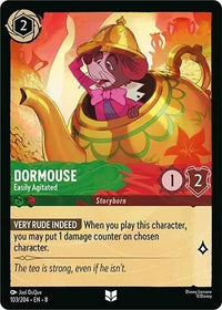 Dormouse - Easily Agitated (103/204) (Reign of Jafar) in Malta | LAB7