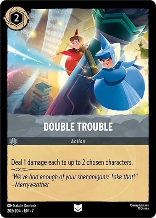 Double Trouble (202/204) (Archazia's Island) in Malta | LAB7