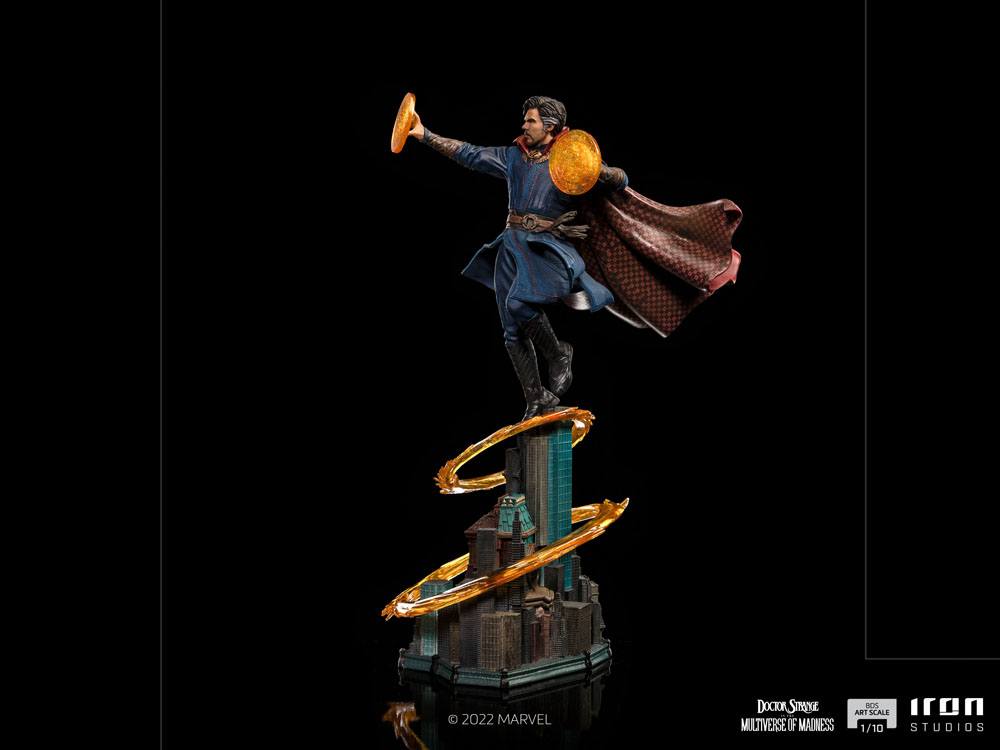 Iron Studios Dr Strange in the Multiverse of Madness 1/10 Stephen Strange by LAB7 Malta, Europe