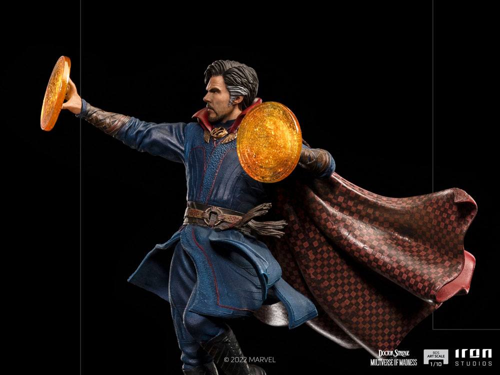 Iron Studios Dr Strange in the Multiverse of Madness 1/10 Stephen Strange by LAB7 Malta, Europe