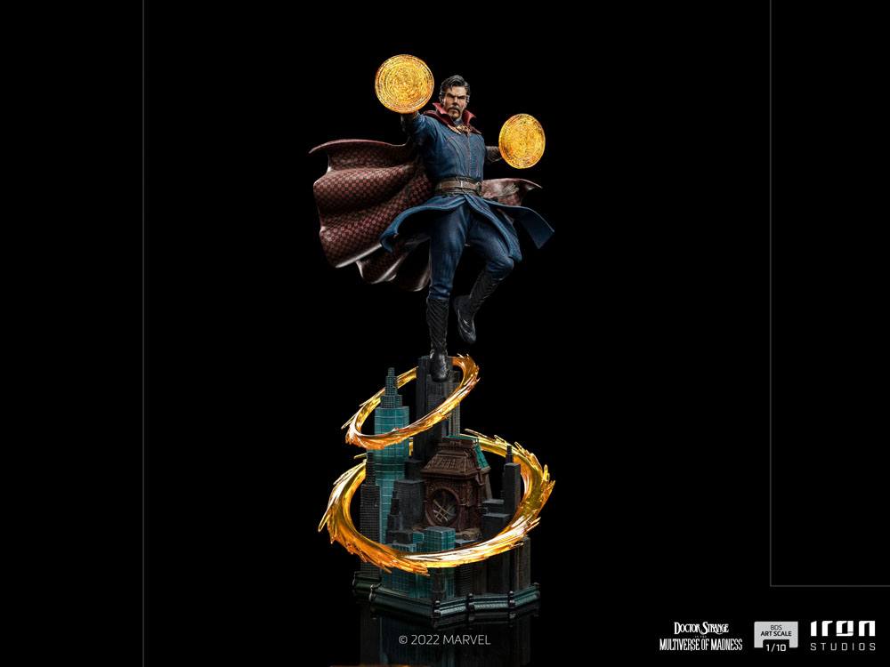 Iron Studios Dr Strange in the Multiverse of Madness 1/10 Stephen Strange by LAB7 Malta, Europe