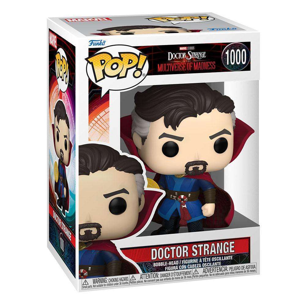 Funko Funko POP! Doctor Strange 1000 – Multiverse of Madness Vinyl Figure by LAB7 Malta, Europe