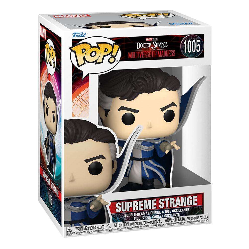 Funko Funko Doctor Strange Supreme Strange POP Figure 9cm by LAB7 Malta, Europe