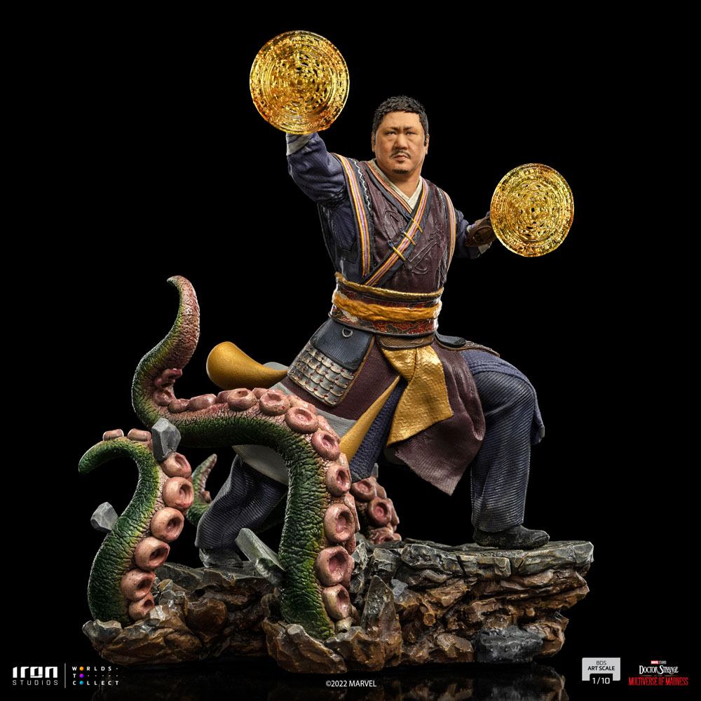 Iron Studios Dr Strange in the Multiverse of Madness Statue 1/10 Wong by LAB7 Malta, Europe