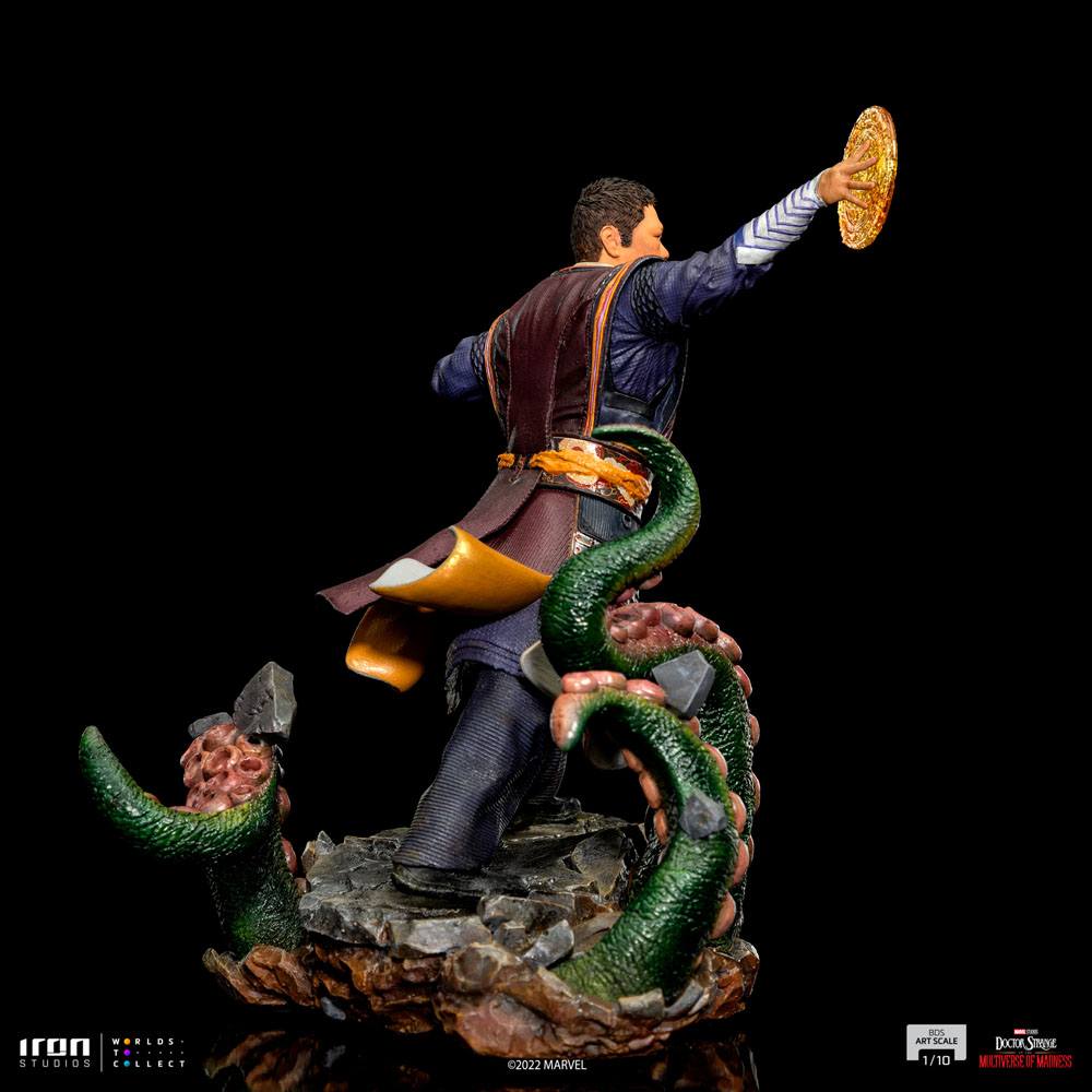 Iron Studios Dr Strange in the Multiverse of Madness Statue 1/10 Wong by LAB7 Malta, Europe
