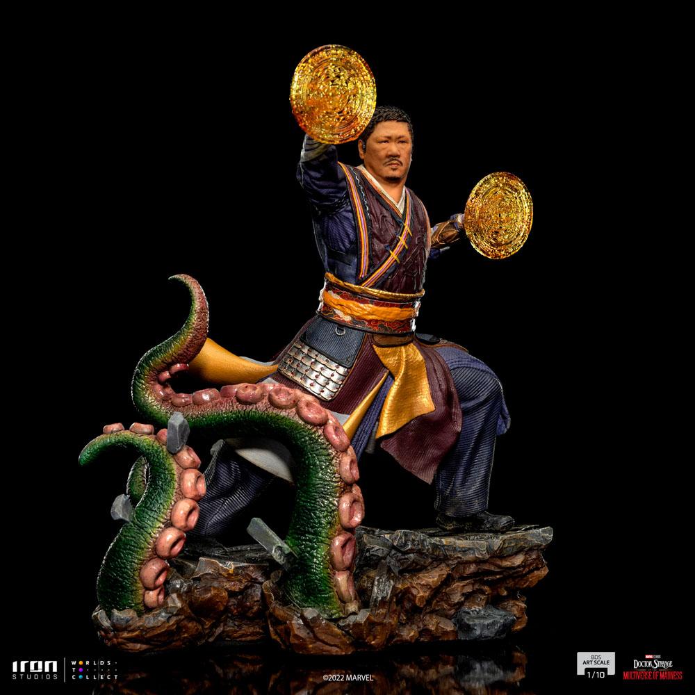 Iron Studios Dr Strange in the Multiverse of Madness Statue 1/10 Wong by LAB7 Malta, Europe