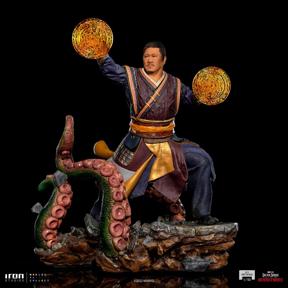 Iron Studios Dr Strange in the Multiverse of Madness Statue 1/10 Wong by LAB7 Malta, Europe