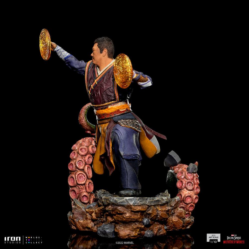 Iron Studios Dr Strange in the Multiverse of Madness Statue 1/10 Wong by LAB7 Malta, Europe