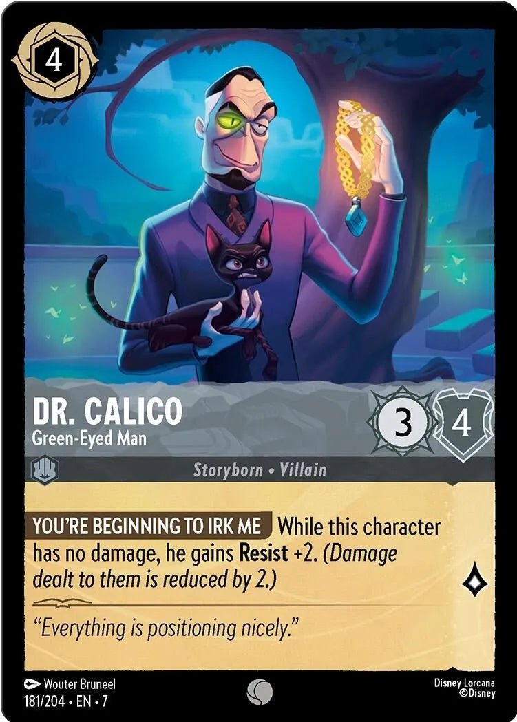 Dr. Calico - Green-Eyed Man (181/204) (Archazia's Island) in Malta | LAB7
